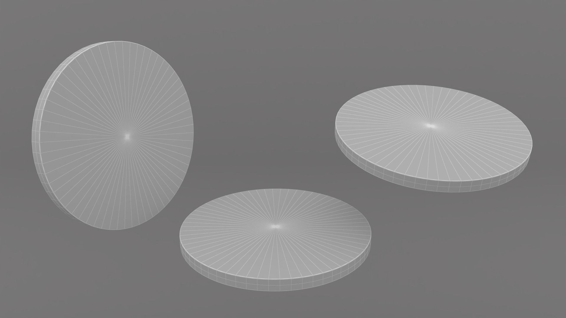 Prop10 A Slice of Tomato Low-poly 3D model_10