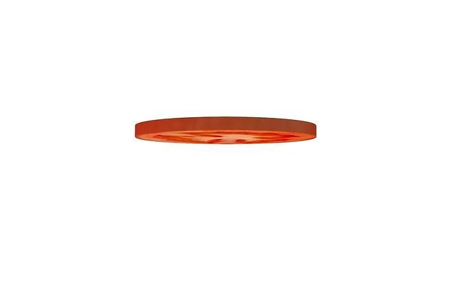 Prop10 A Slice of Tomato Low-poly 3D model 6