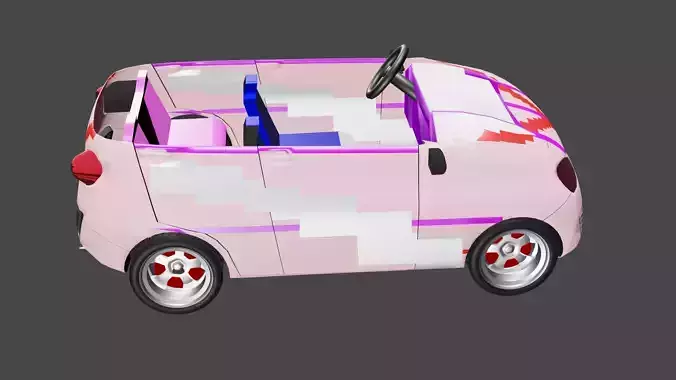 cartoon car 