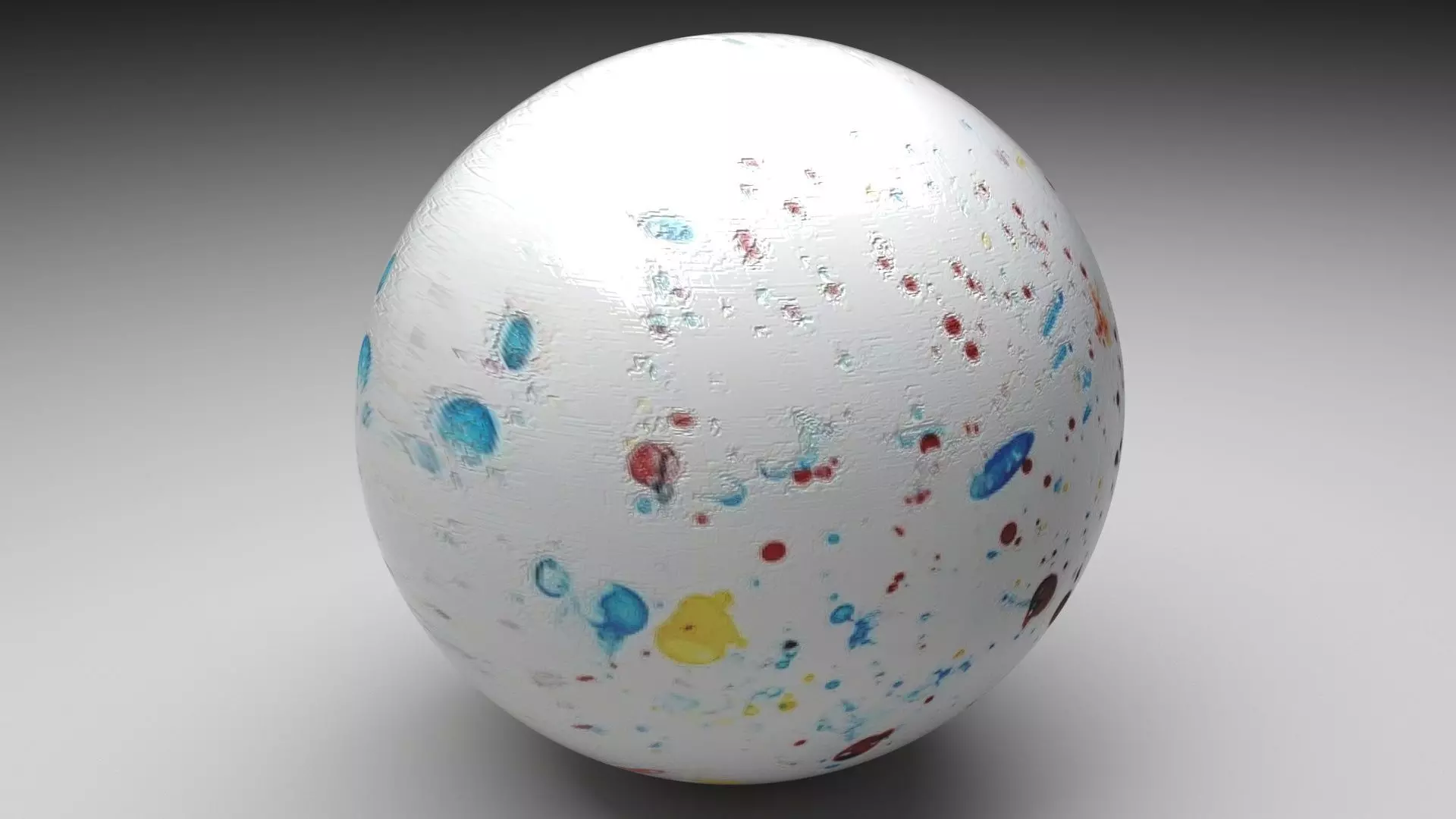 Jawbreaker Candy 3D model