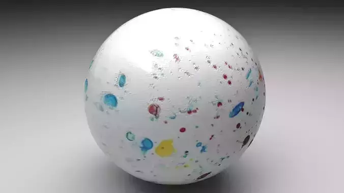 Jawbreaker Candy 3D model