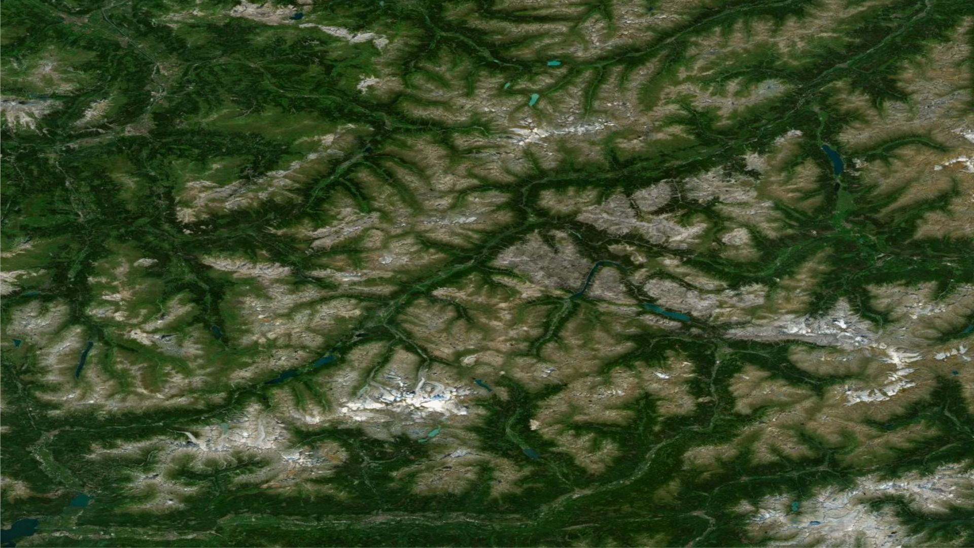 Alp Terrain 28 3D model_5