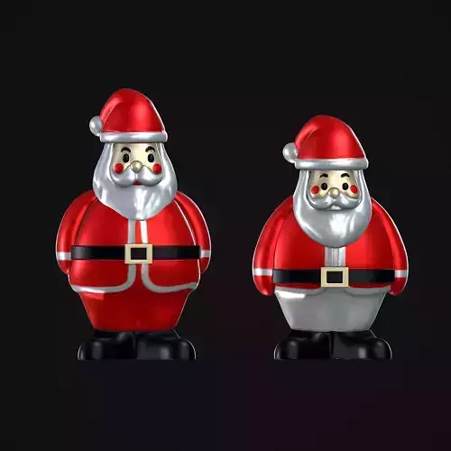 Santa Claus Salt and Pepper Shakers
