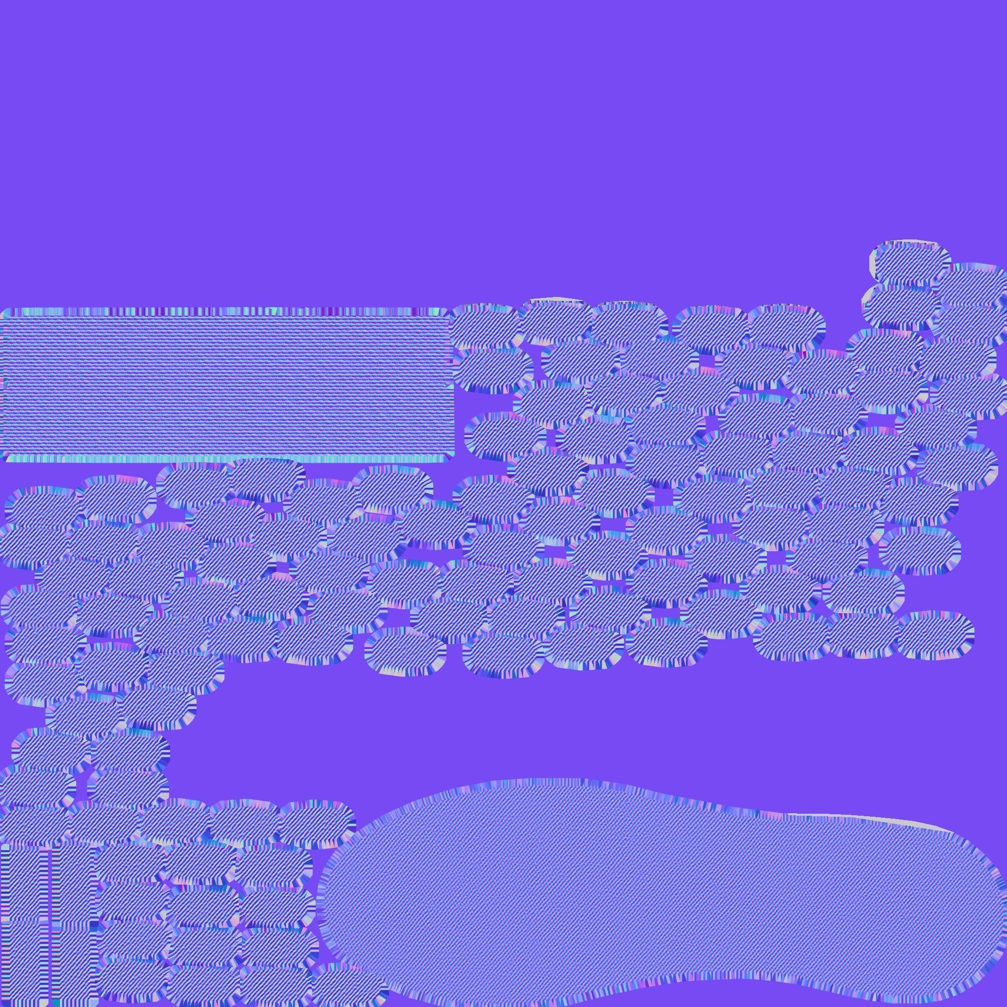 CHRISTIAN DIOR 3D SHOES D-MAJOR ANKLE BOOT Low-poly 3D model_38