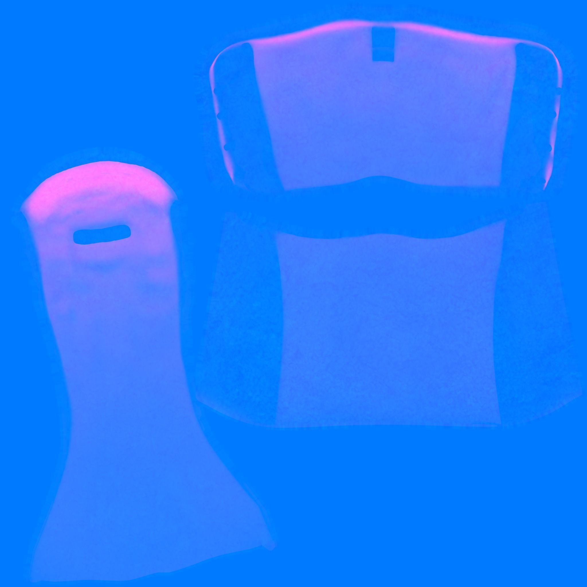 CHRISTIAN DIOR 3D SHOES D-MAJOR ANKLE BOOT Low-poly 3D model_16