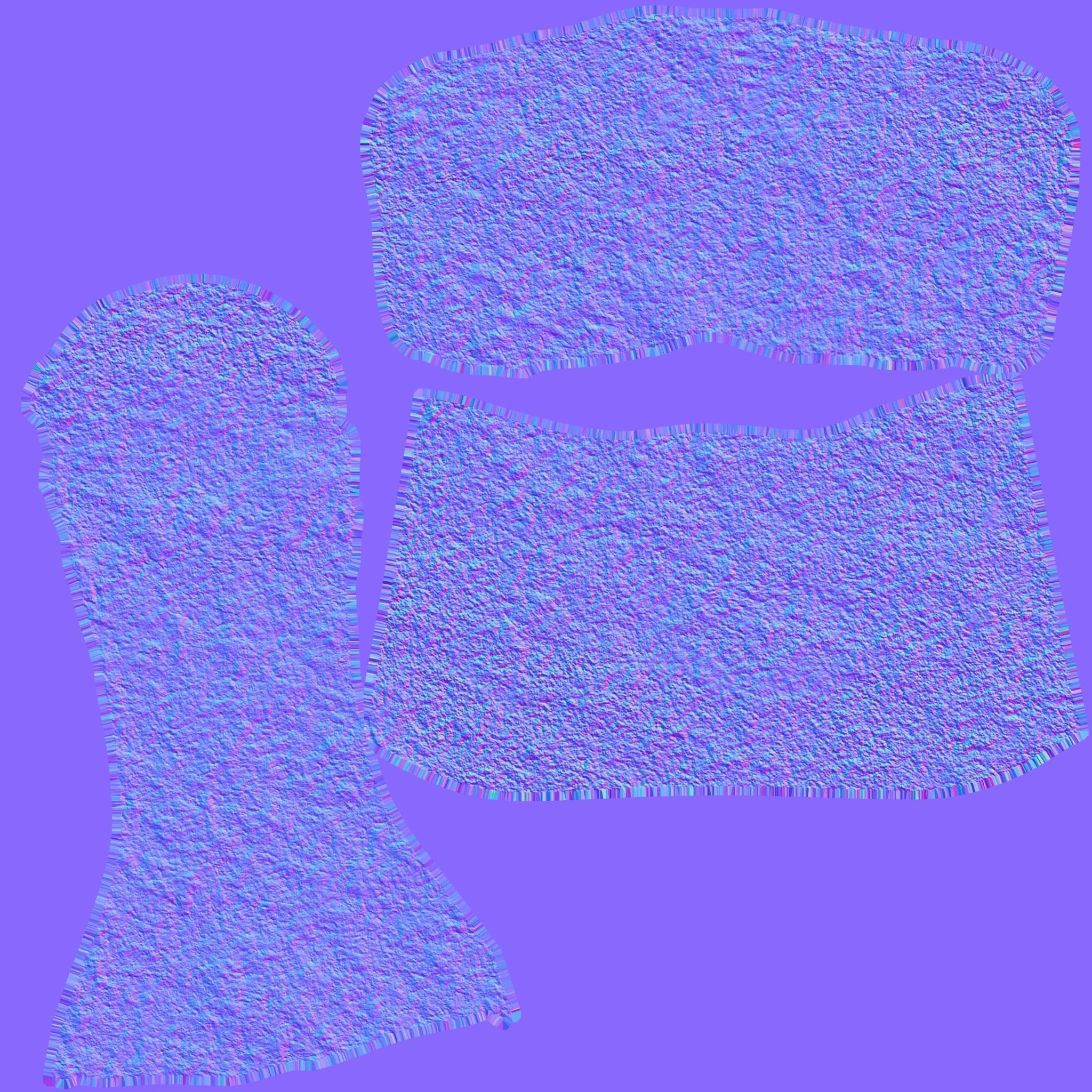 CHRISTIAN DIOR 3D SHOES D-MAJOR ANKLE BOOT Low-poly 3D model_17