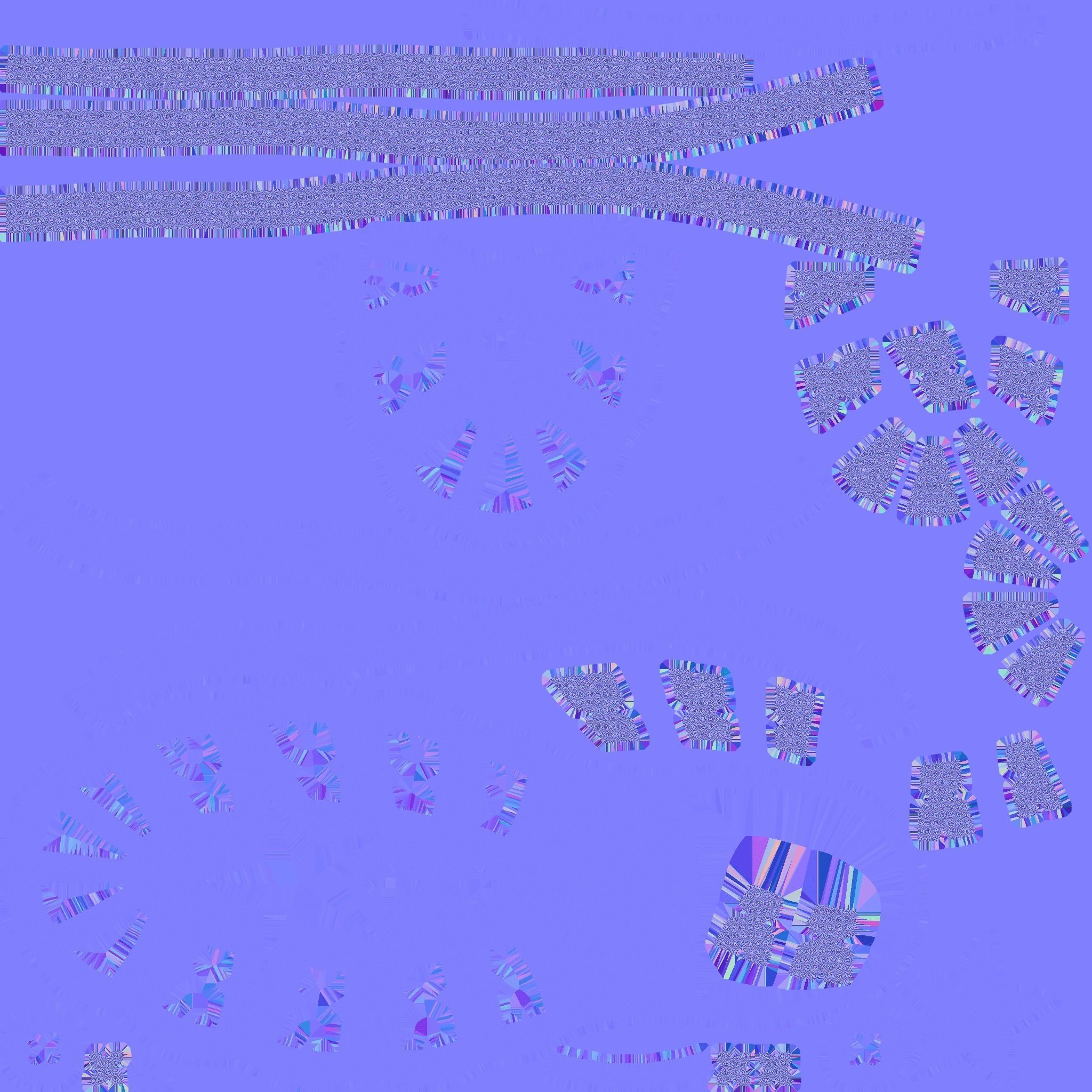 CHRISTIAN DIOR 3D SHOES D-MAJOR ANKLE BOOT Low-poly 3D model_31