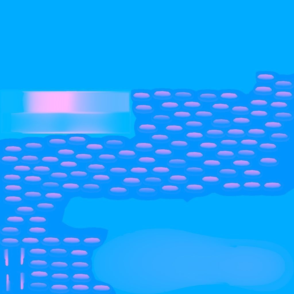 CHRISTIAN DIOR 3D SHOES D-MAJOR ANKLE BOOT Low-poly 3D model_37