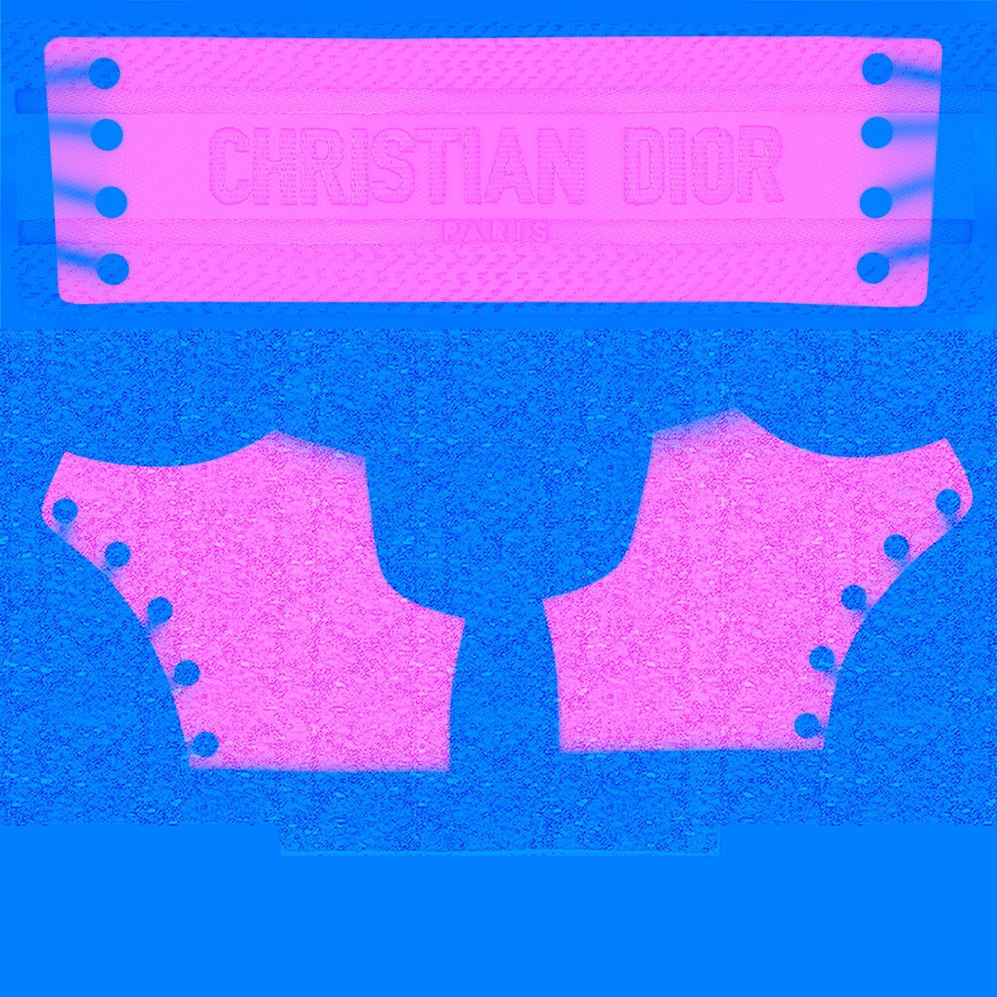 CHRISTIAN DIOR 3D SHOES D-MAJOR ANKLE BOOT Low-poly 3D model_25