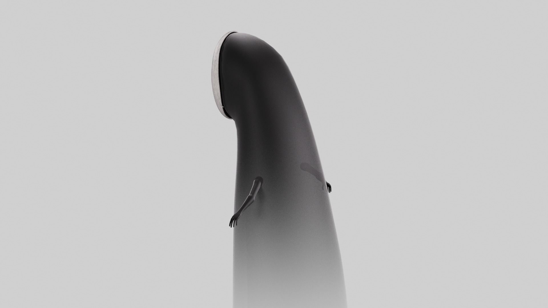 No Face Spirited Away 3D model_3