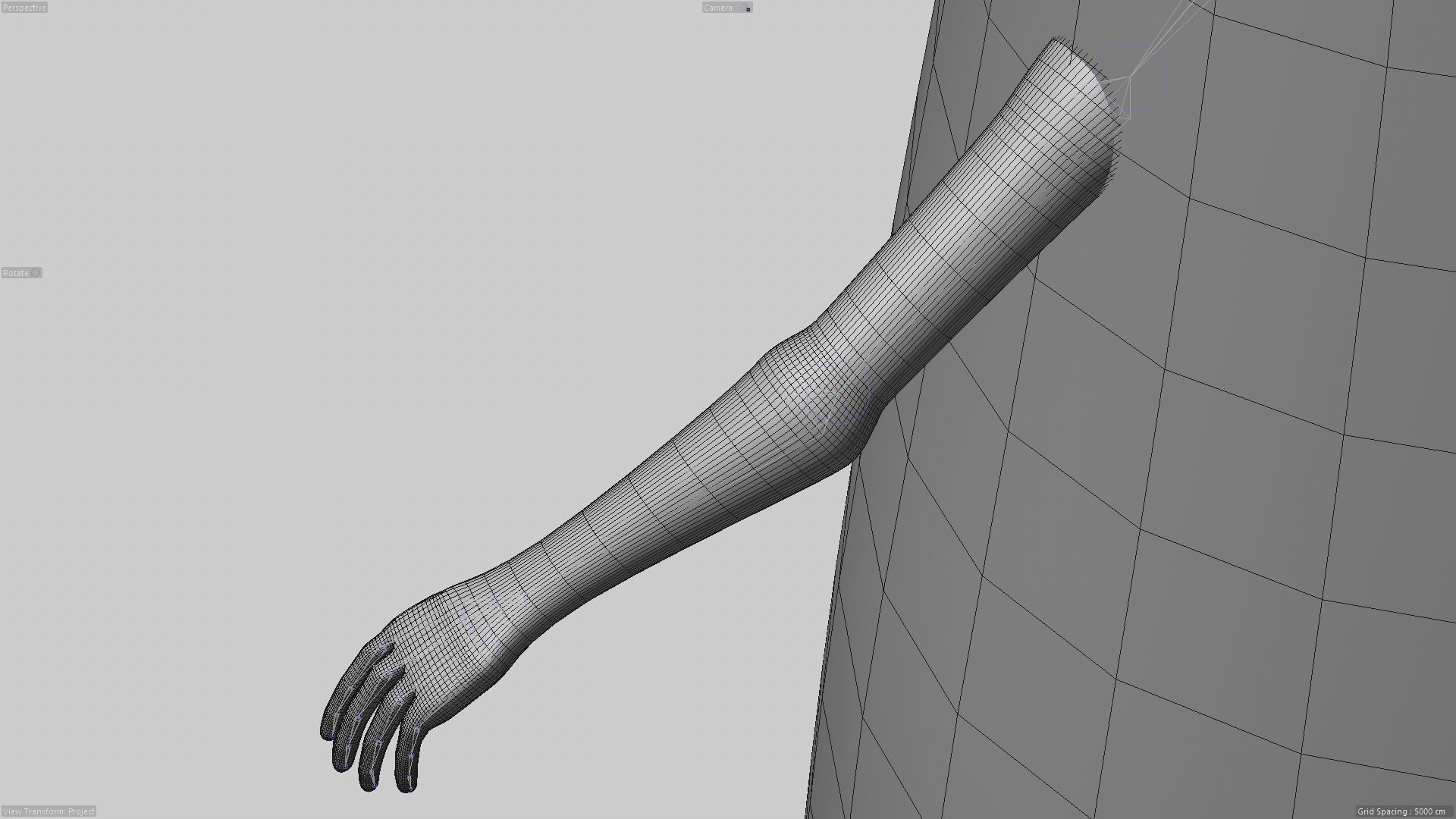 No Face Spirited Away 3D model_9