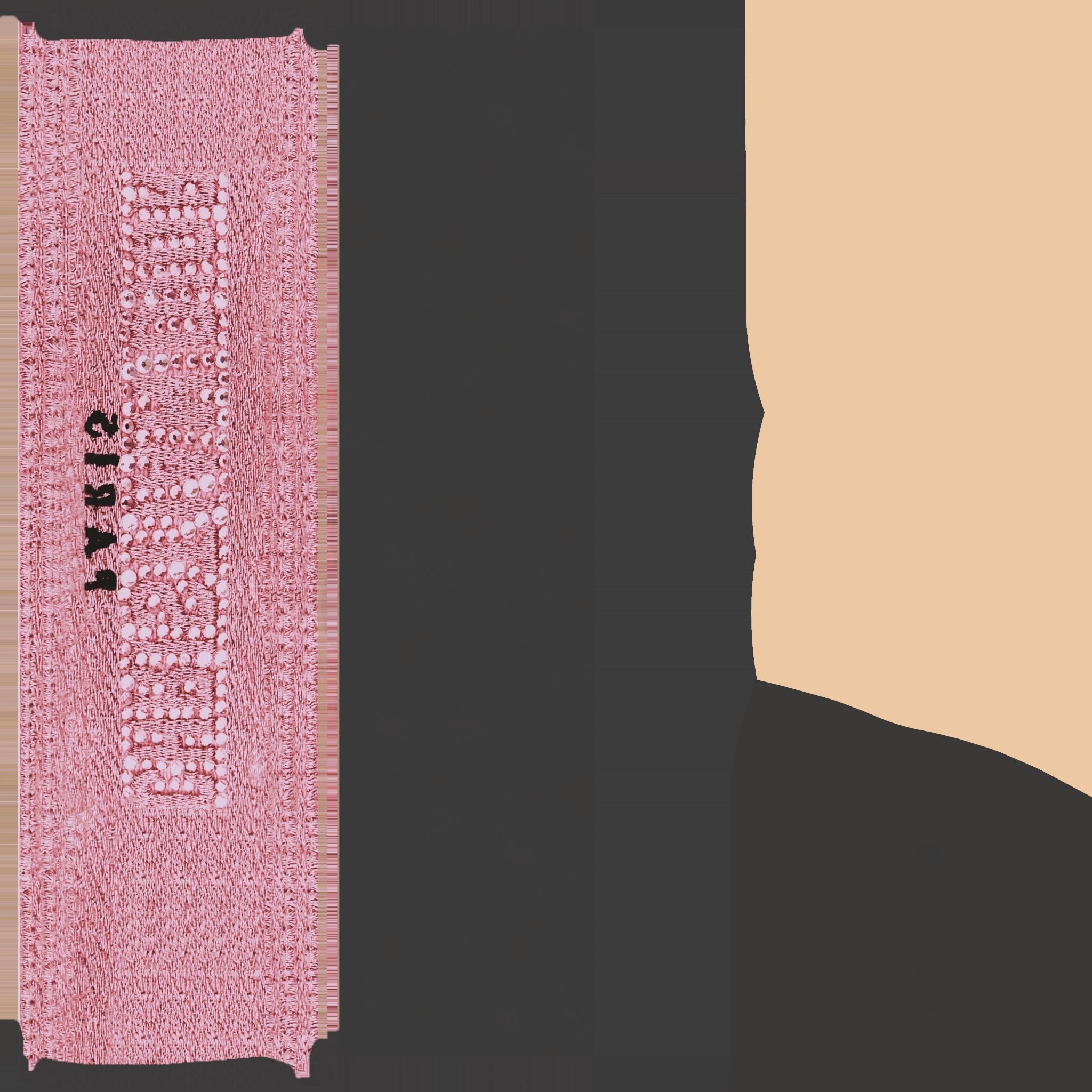 CHRISTIAN DIOR 3D DWAY HEELED SANDAL Low-poly 3D model_19