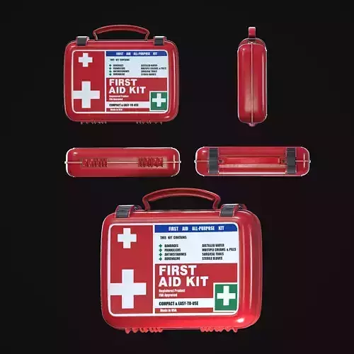 First Aid Kit 3D model