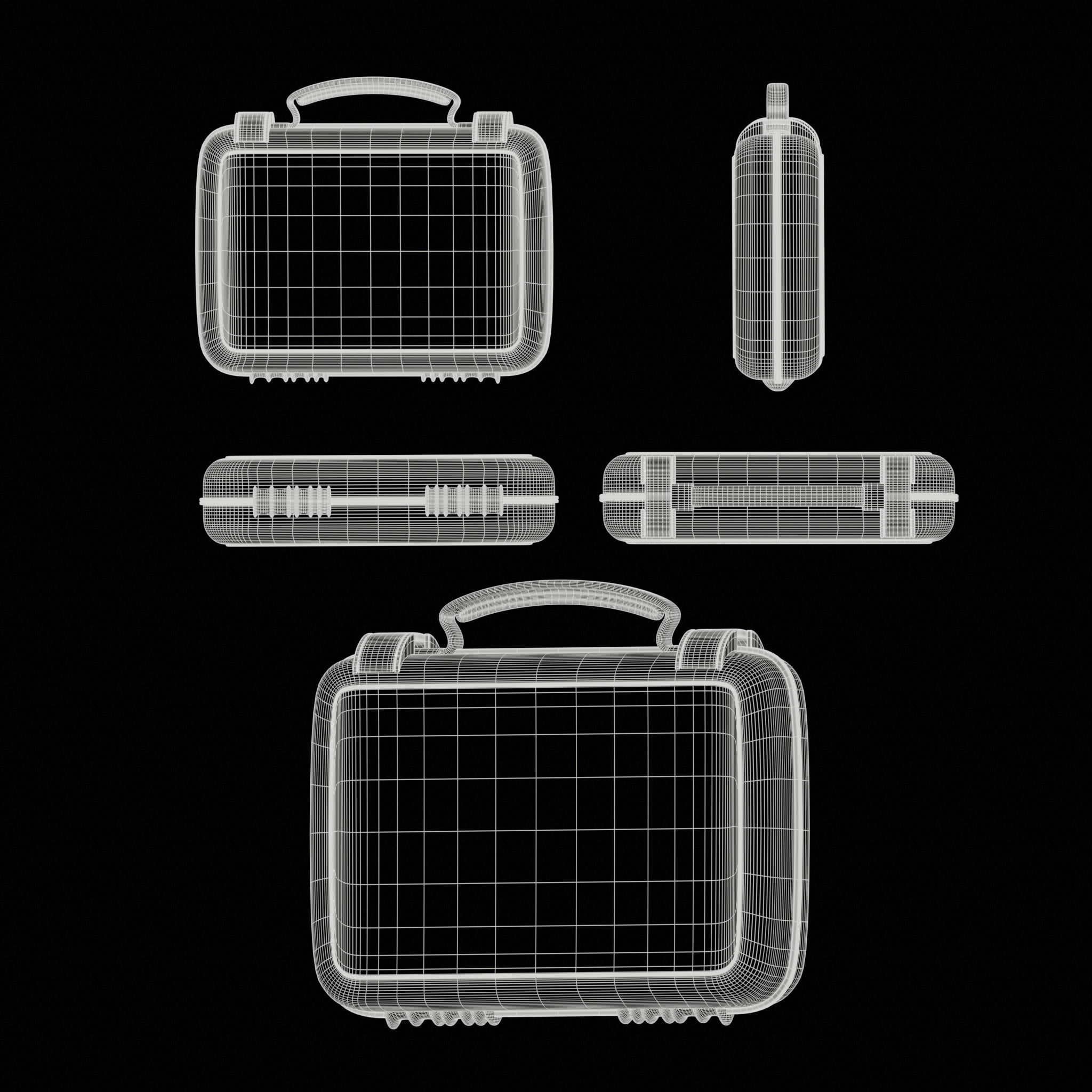 First Aid Kit 3D model_1