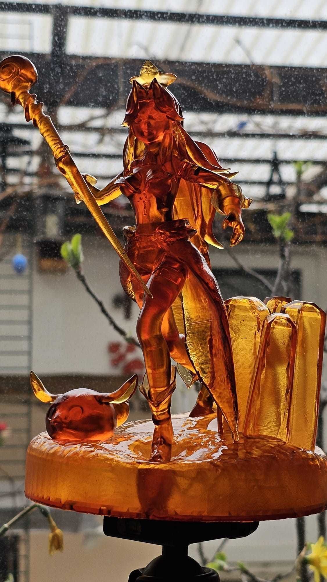 Angela of Trails of MANA 3D print model_4