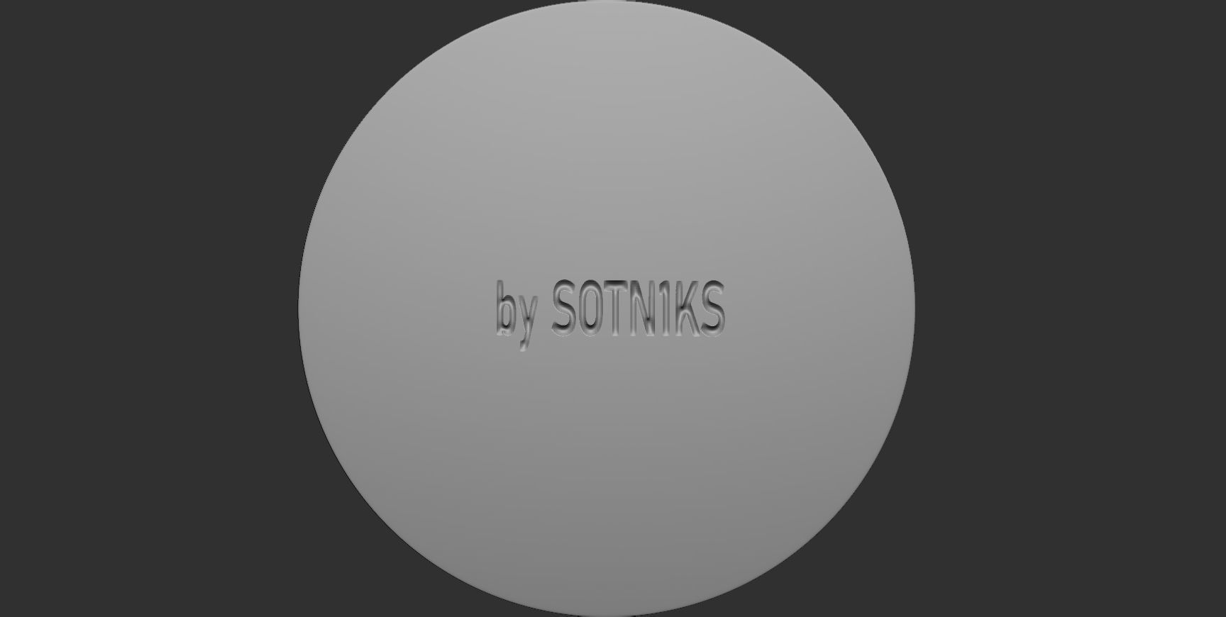 Head with Roman helmet 3D print model_6