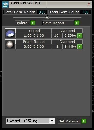 Stud earring with pearl model 800 3D print model_11