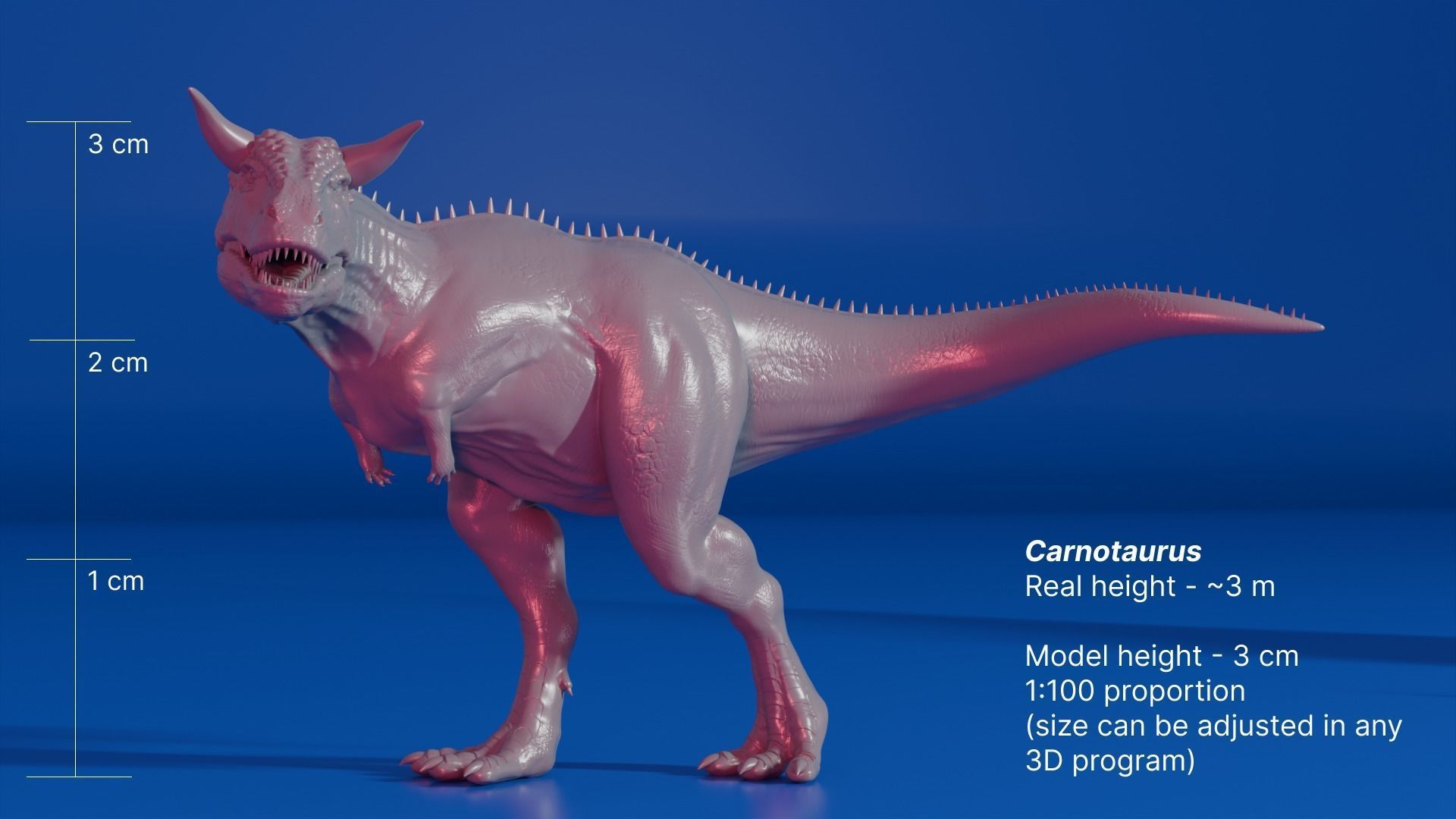 Dinosaurs Bundle Pack 5 Models for Printing 3D print model_2