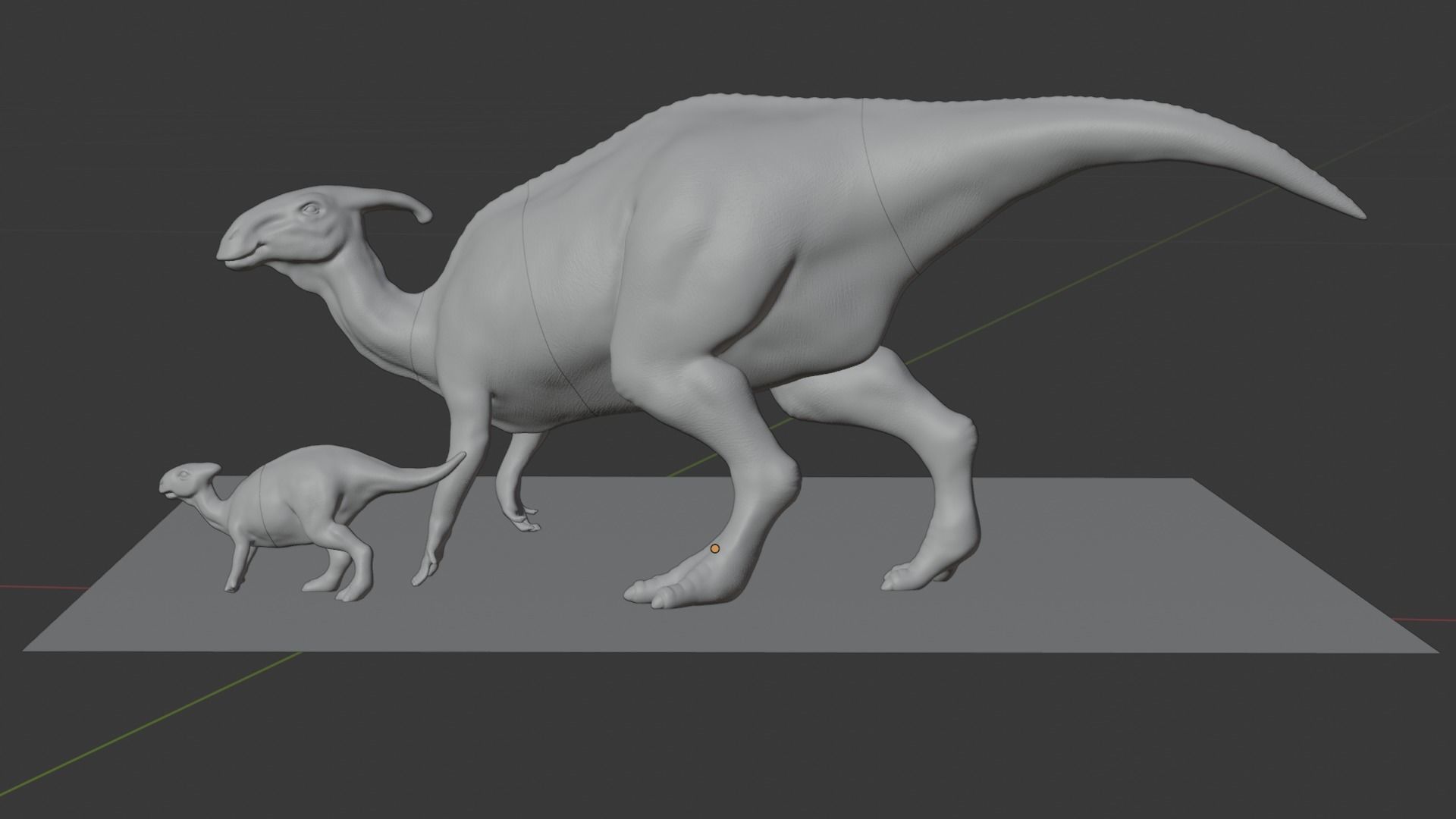 Dinosaurs Bundle Pack 5 Models for Printing 3D print model_41