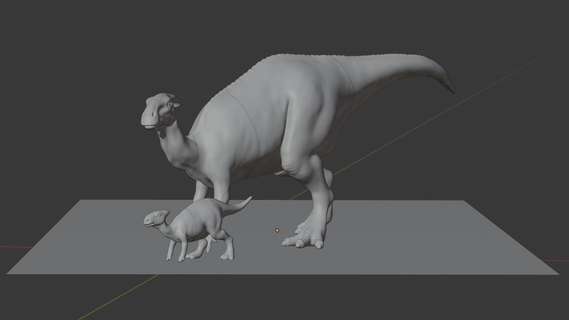 Dinosaurs Bundle Pack 5 Models for Printing 3D print model_42
