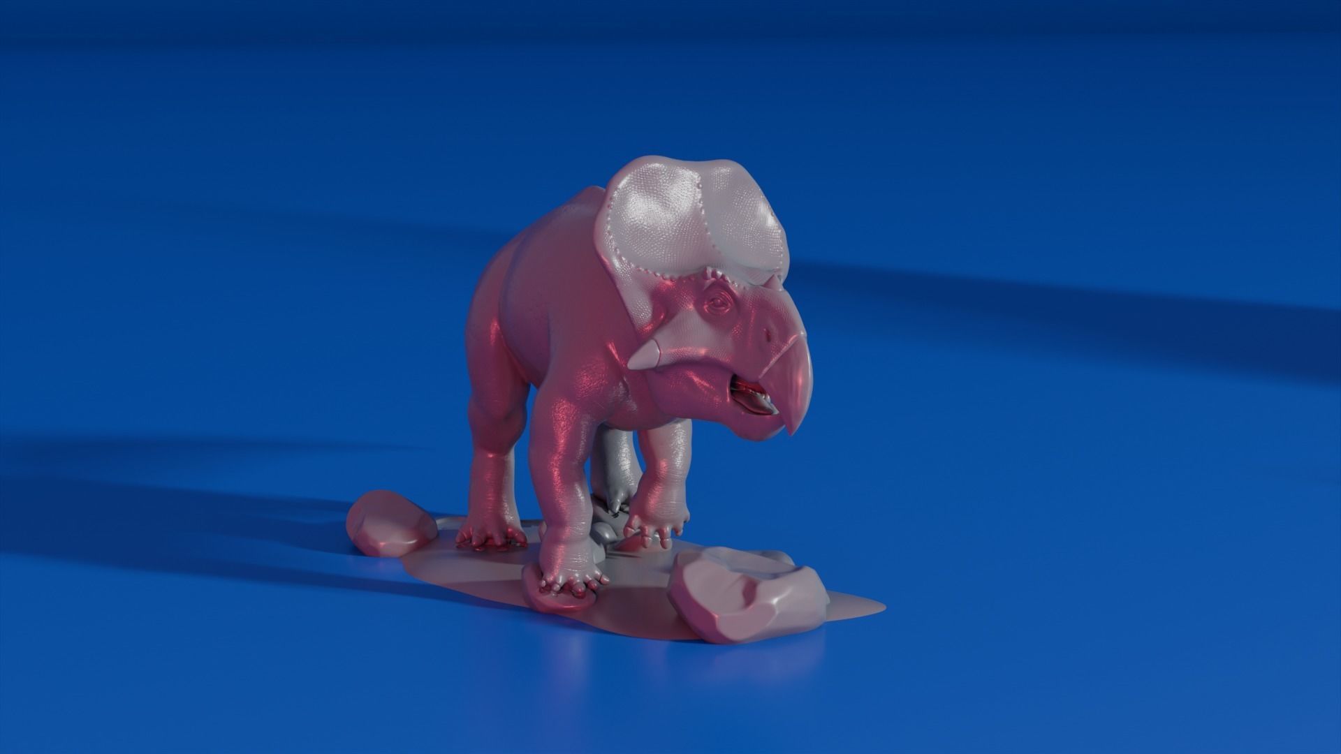 Dinosaurs Bundle Pack 5 Models for Printing 3D print model_12