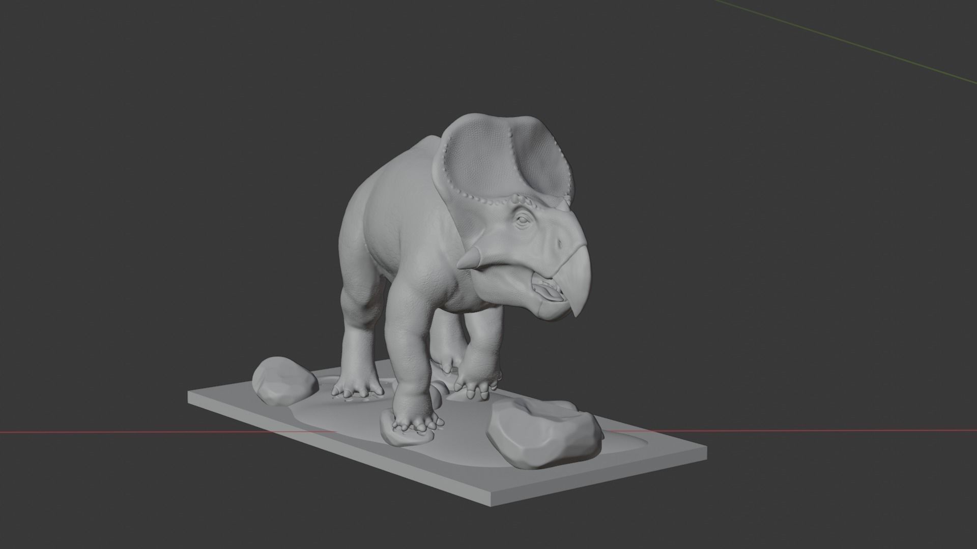 Dinosaurs Bundle Pack 5 Models for Printing 3D print model_17