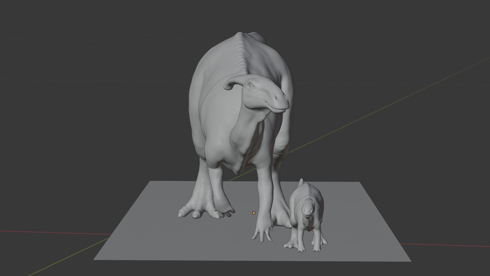 Dinosaurs Bundle Pack 5 Models for Printing 3D print model_40