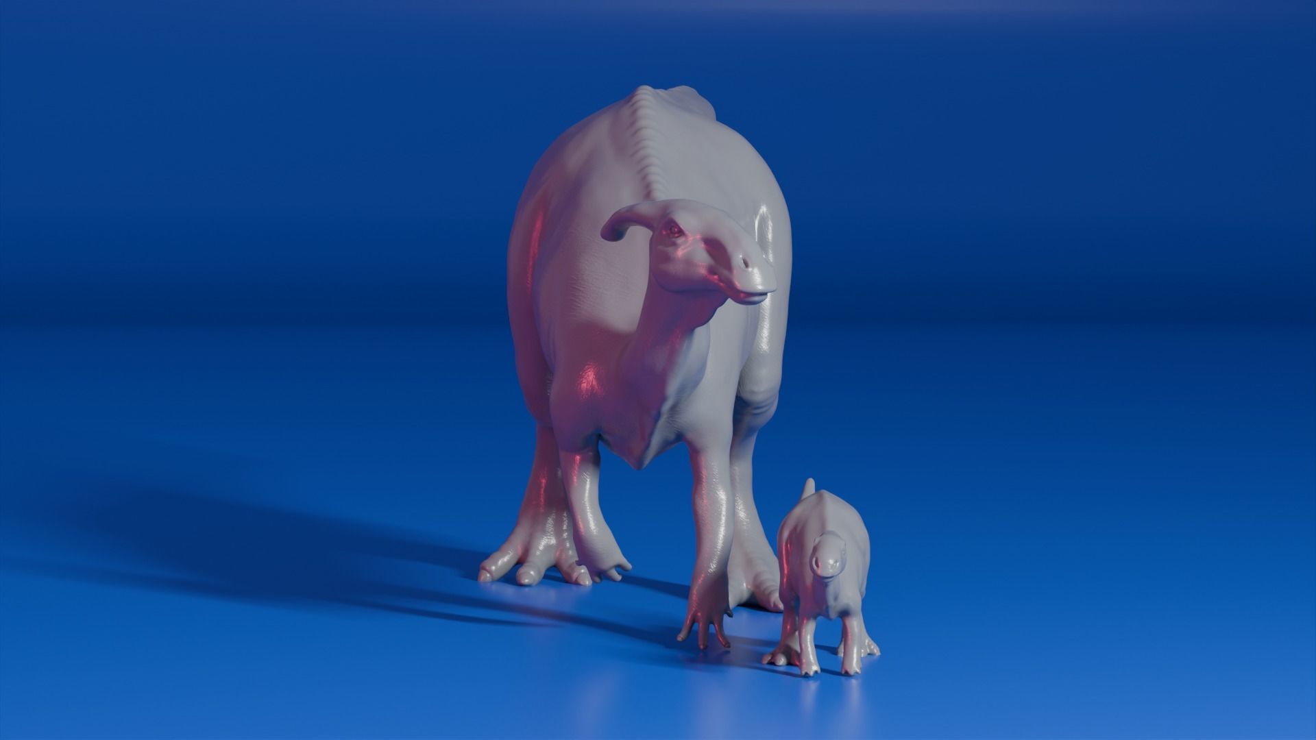 Dinosaurs Bundle Pack 5 Models for Printing 3D print model_36