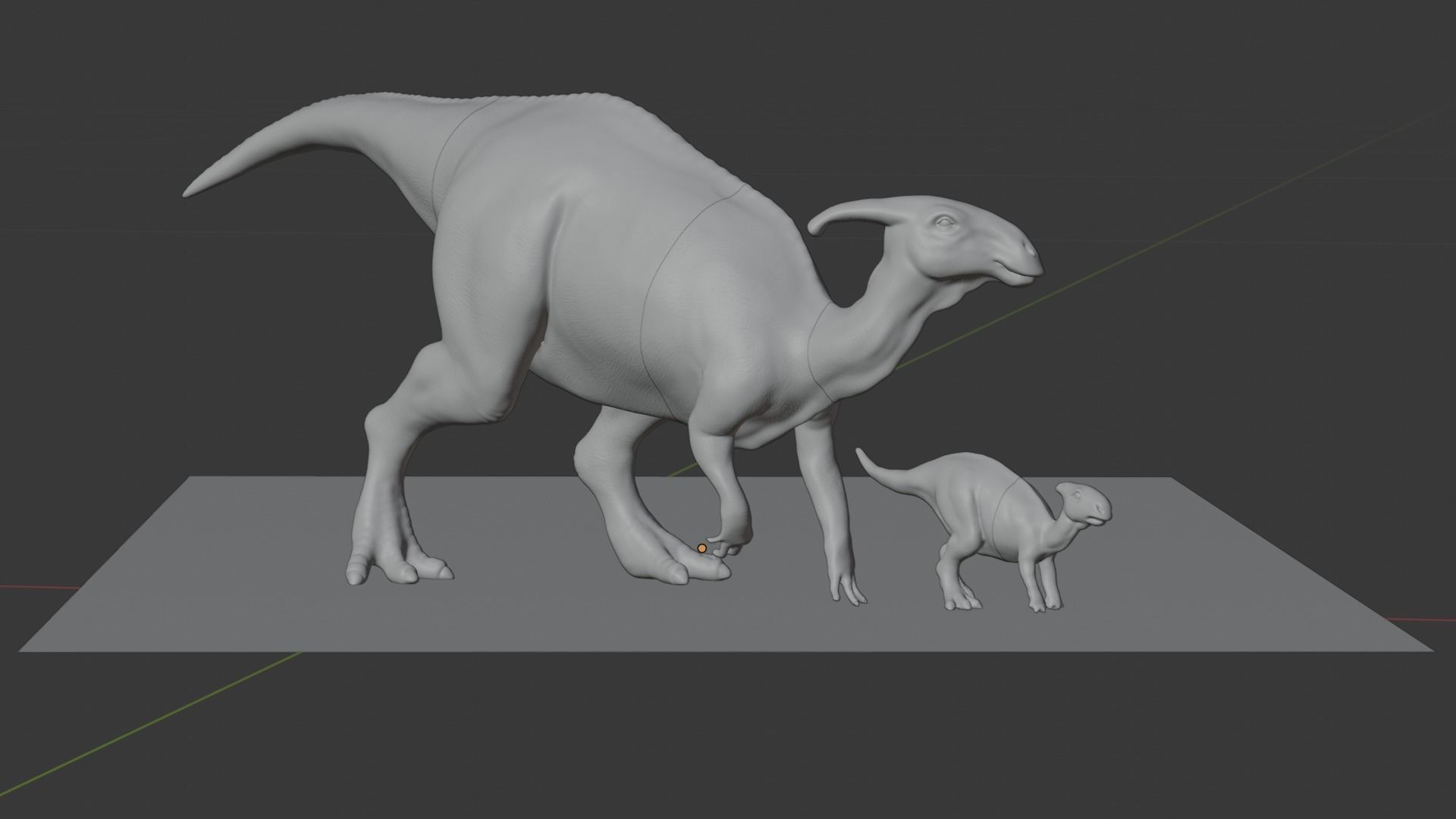 Dinosaurs Bundle Pack 5 Models for Printing 3D print model_39