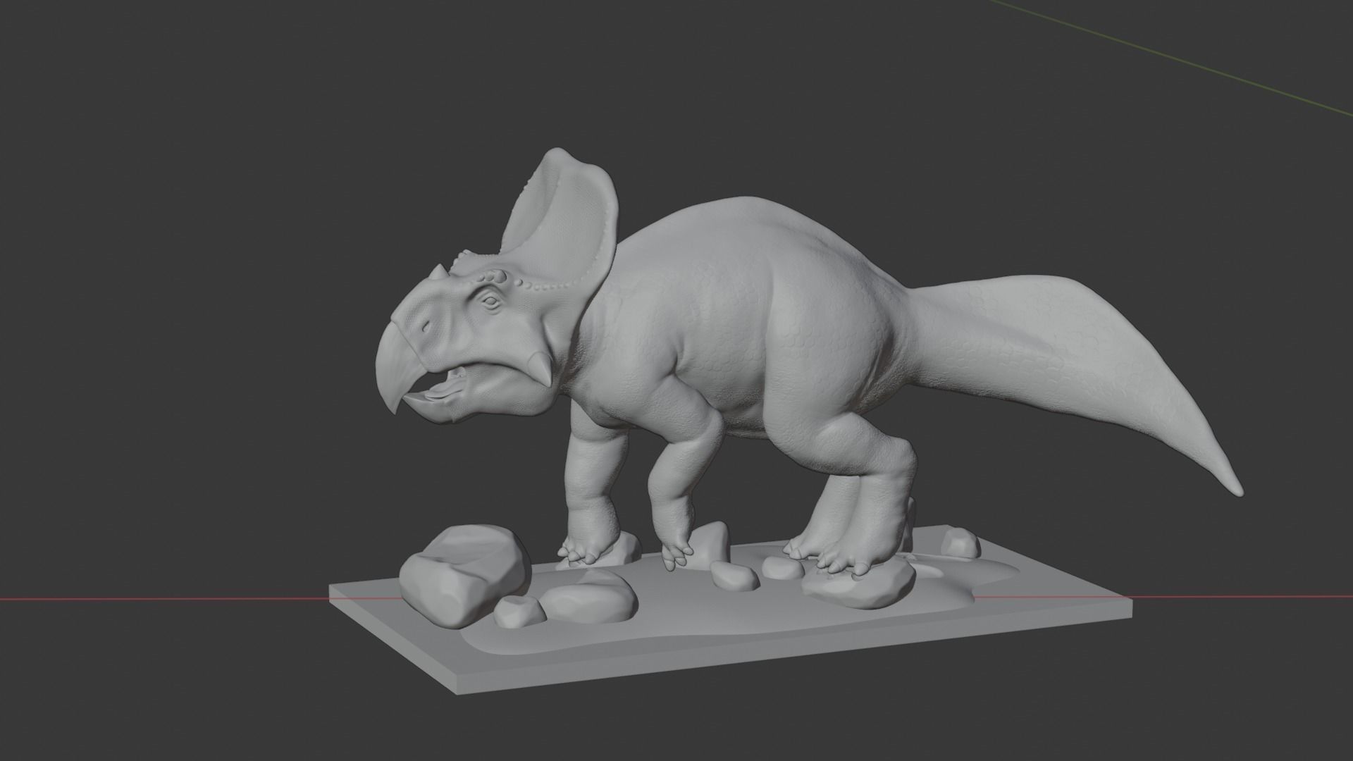 Dinosaurs Bundle Pack 5 Models for Printing 3D print model_15