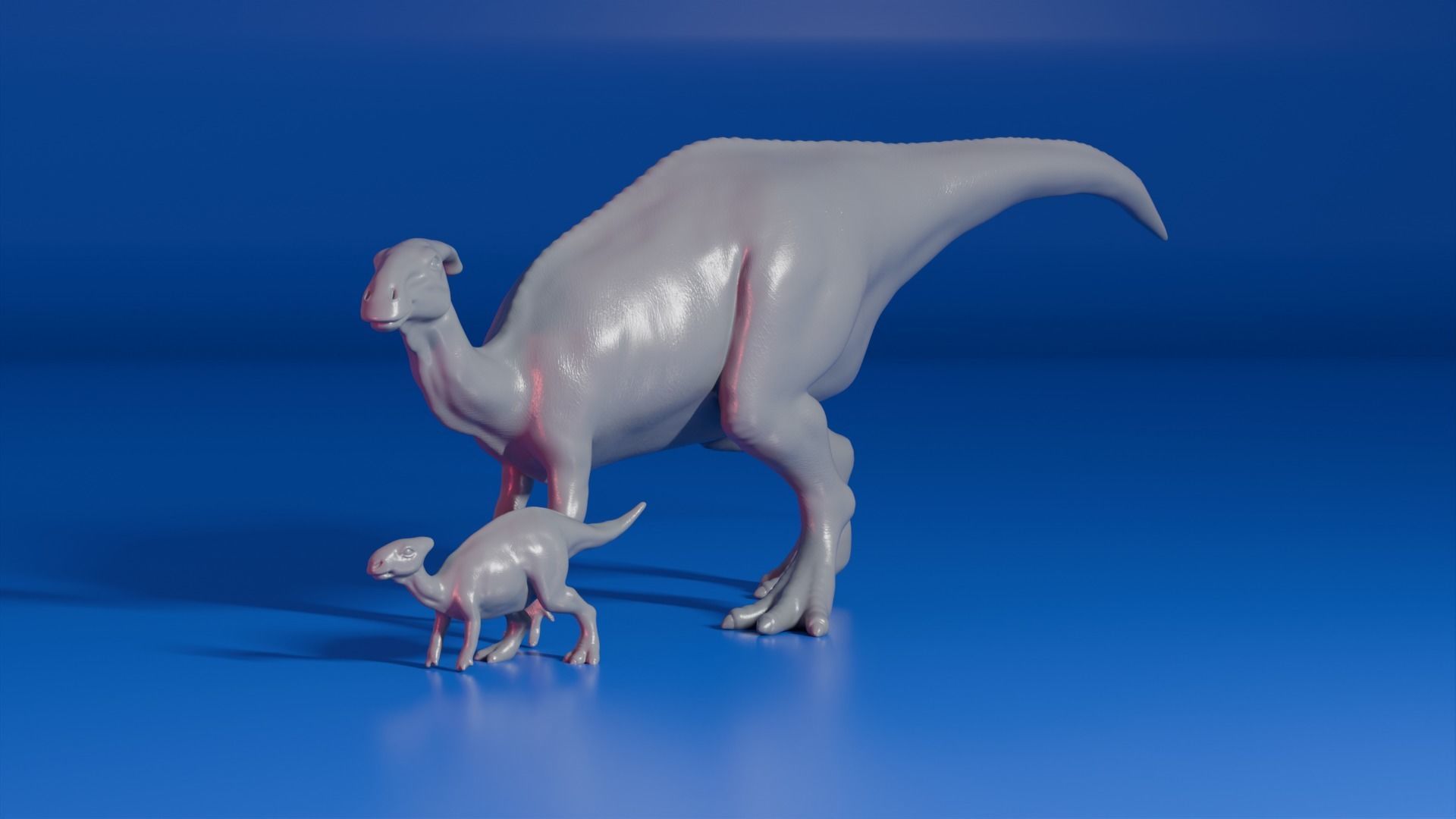 Dinosaurs Bundle Pack 5 Models for Printing 3D print model_37