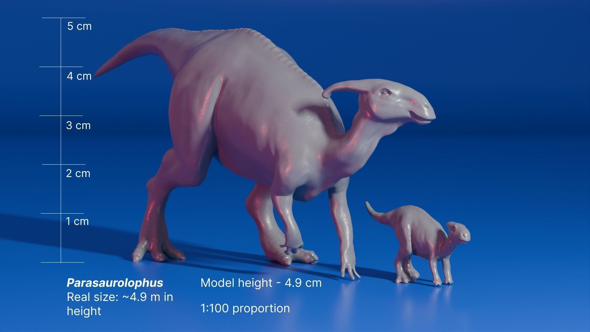 Dinosaurs Bundle Pack 5 Models for Printing 3D print model_35