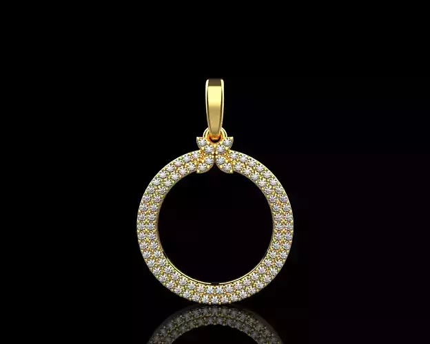 Round pendant model 805