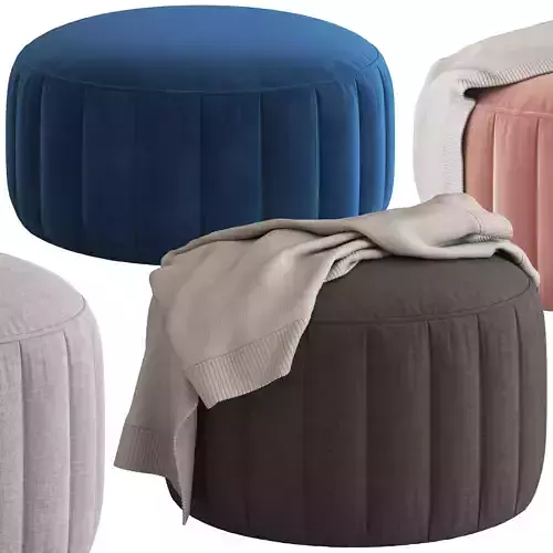 Mercer and Reid Kensington Ottomans