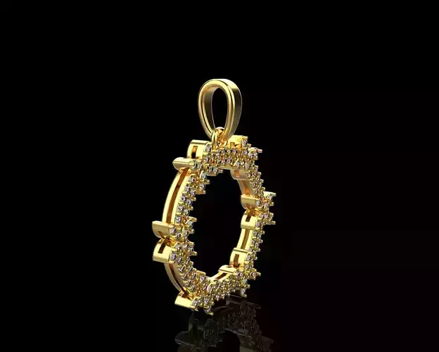 Round pendant model 806