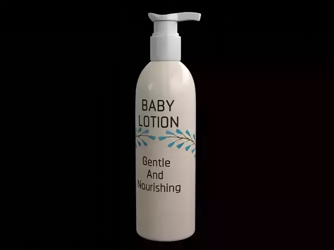 baby lotion
