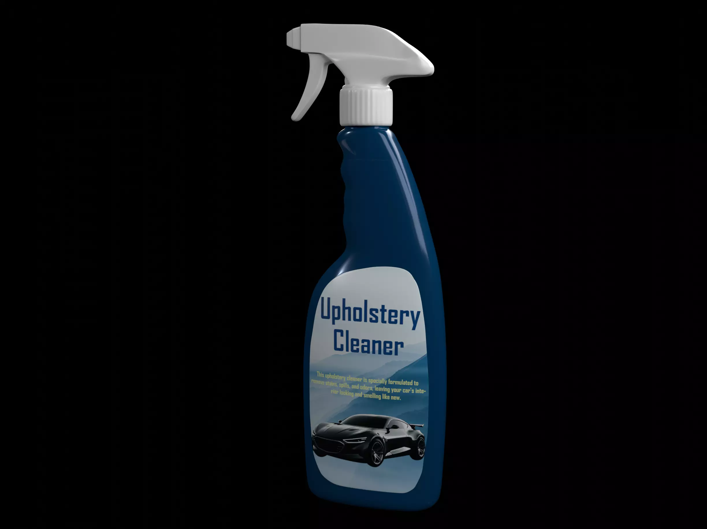 upholstery cleaner 3D model