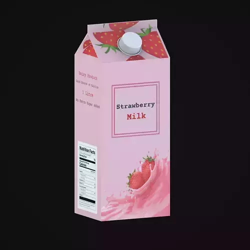 Milk drinks Strawberry Milk