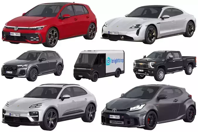HQ cars collection 54 