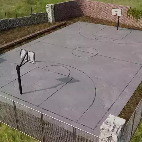 Old Basketball Court