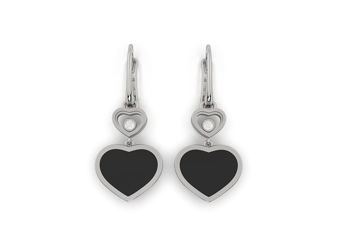 103 Earring 3D print model