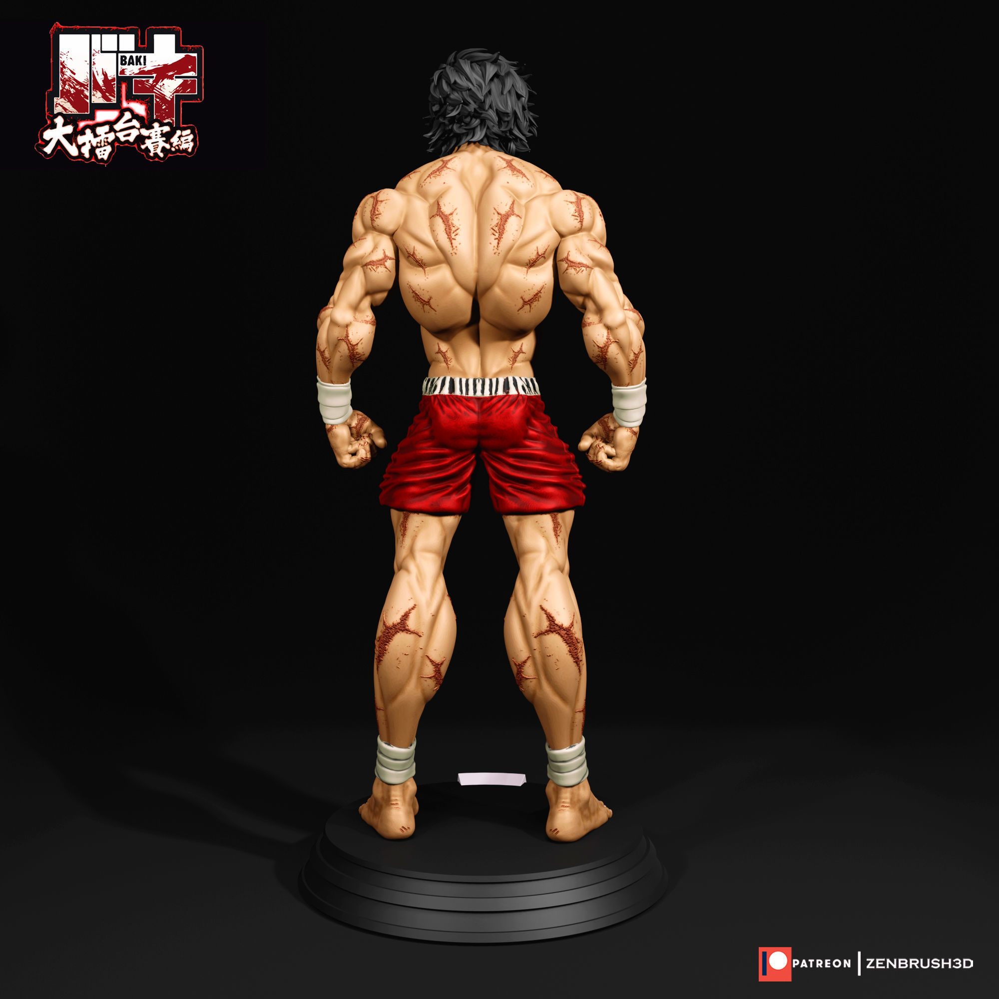 BAKI HAMMA 3D PRINTING 3D print model_1