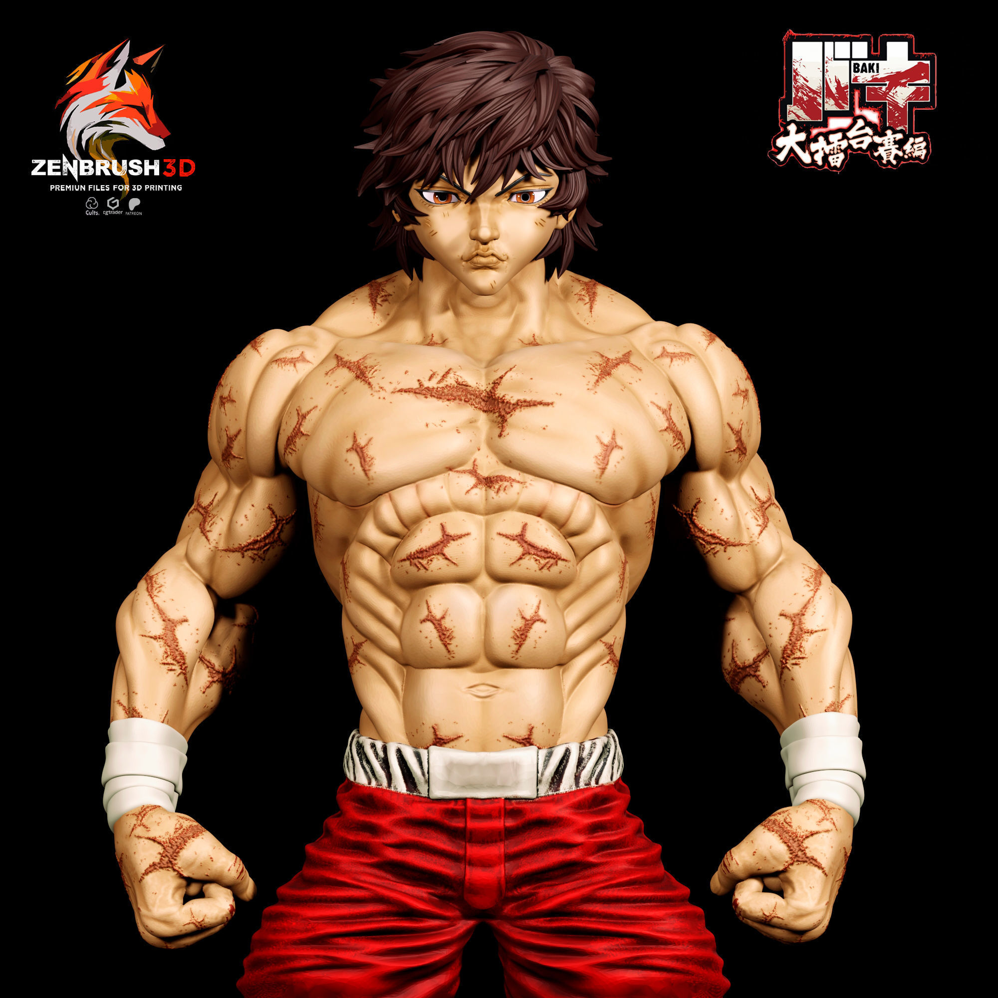 BAKI HAMMA 3D PRINTING 3D print model_5