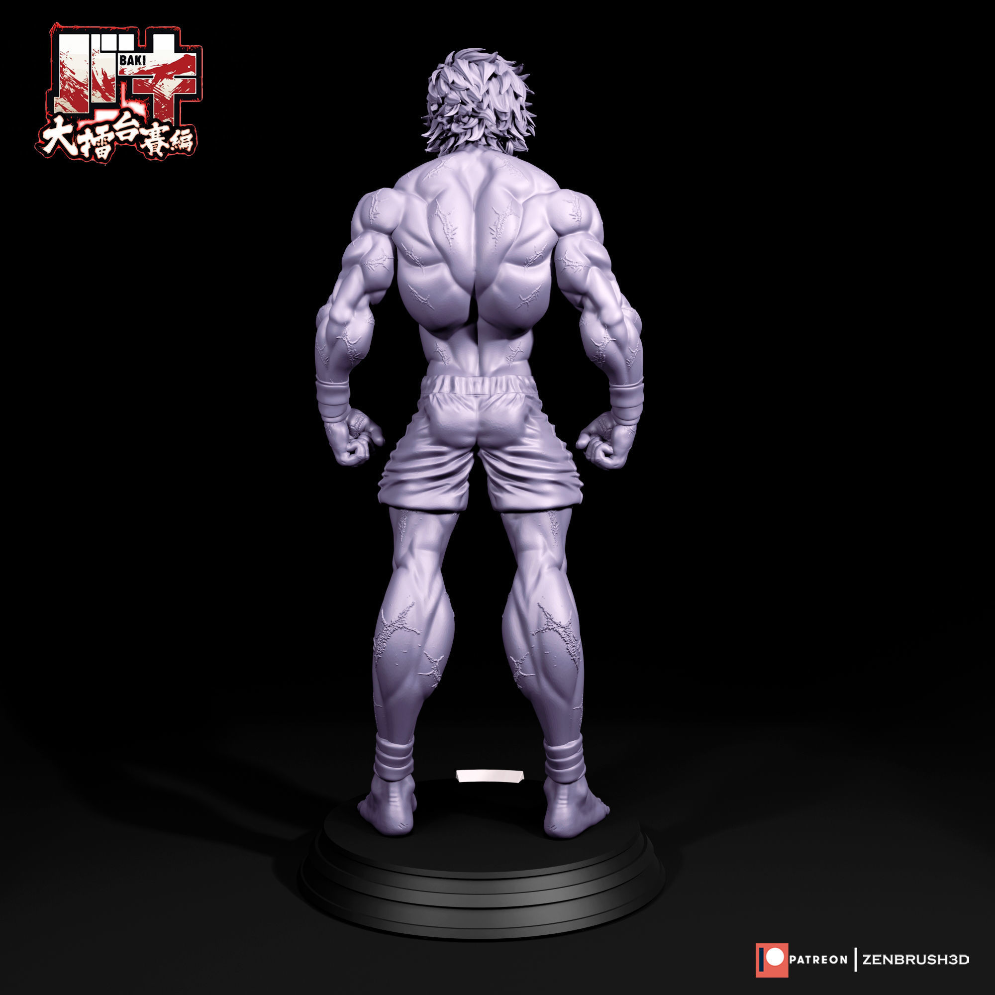 BAKI HAMMA 3D PRINTING 3D print model_7