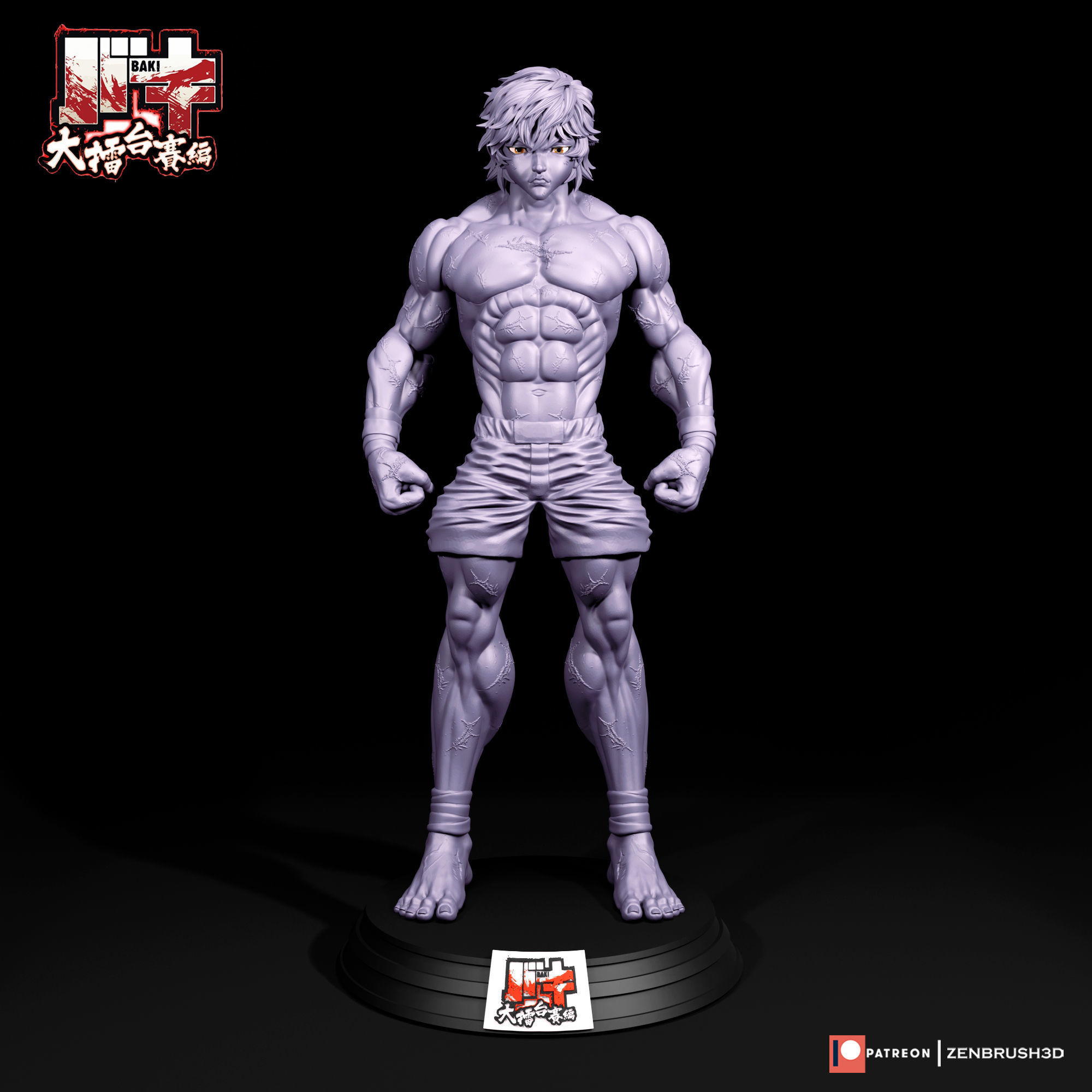 BAKI HAMMA 3D PRINTING 3D print model_6