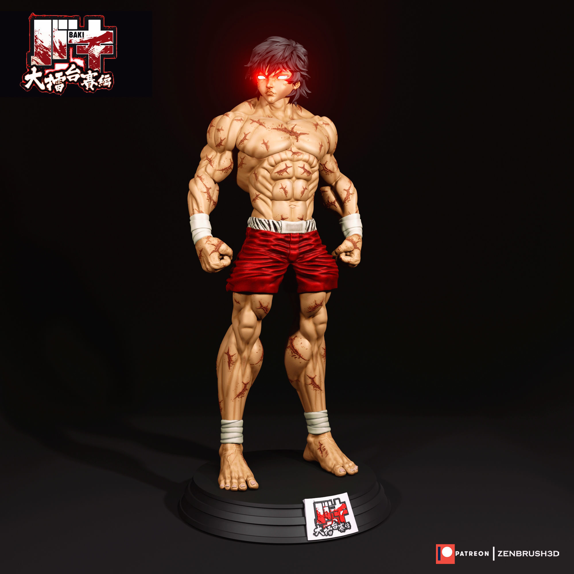 BAKI HAMMA 3D PRINTING 3D print model_2