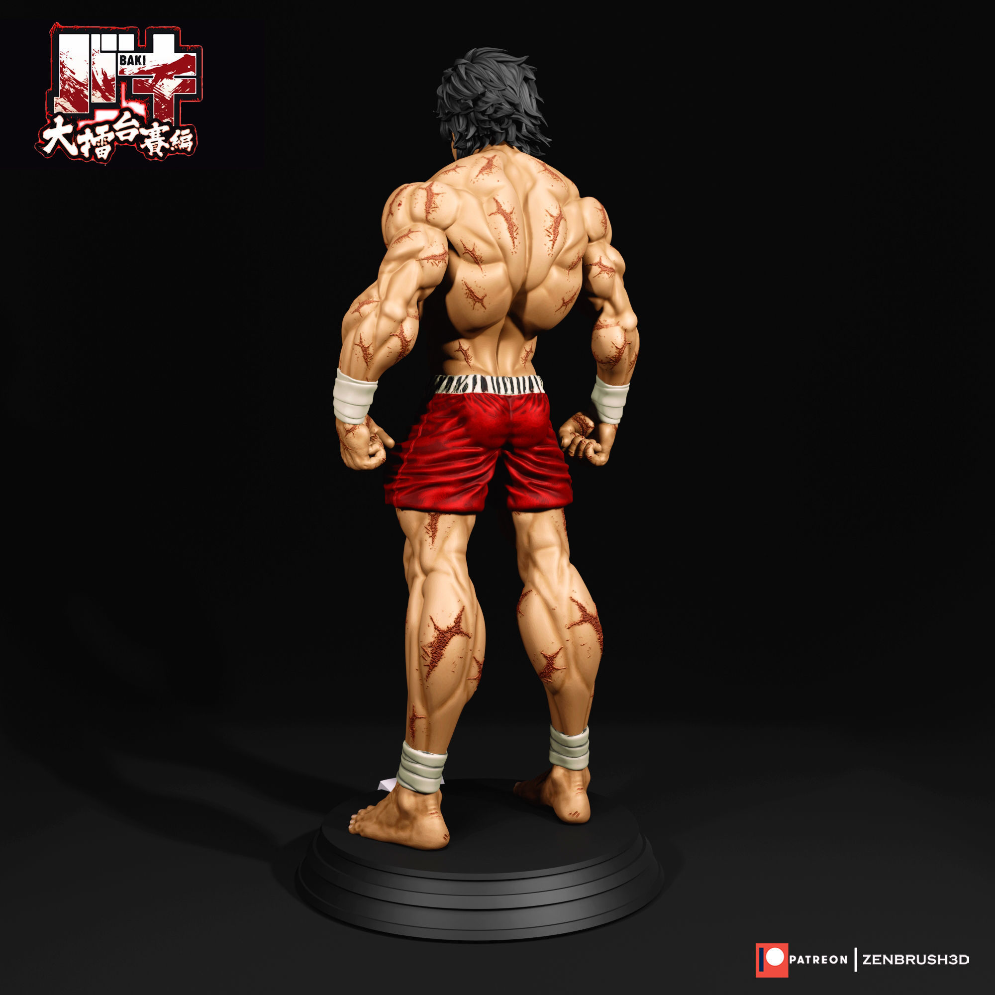 BAKI HAMMA 3D PRINTING 3D print model_4