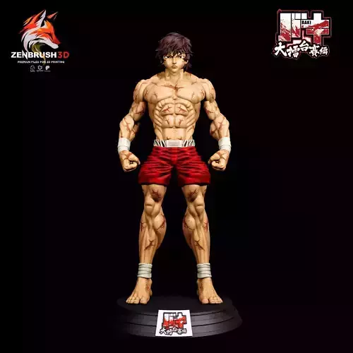BAKI HAMMA 3D PRINTING 3D print model