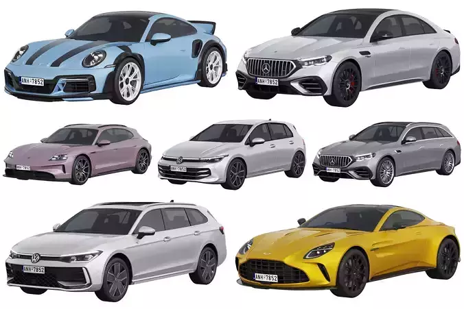 HQ cars collection 55