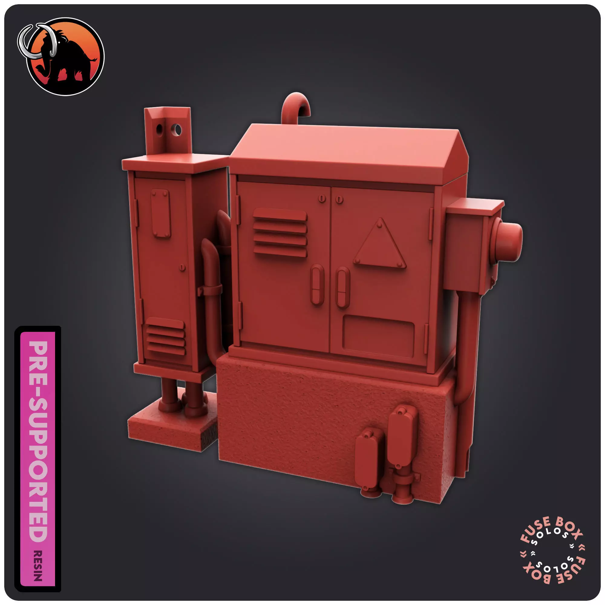 Fuse Box 3D print model